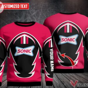 Sonic Drive-in Uniform Custom Clothes Style 83, Unique Gifts For Employee - Vesles2014s 3