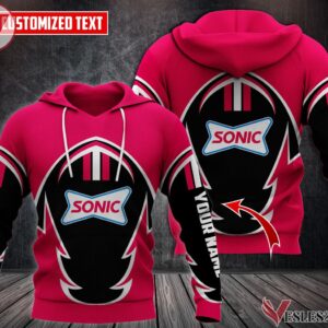 Sonic Drive-in Uniform Custom Clothes Style 83, Unique Gifts For Employee - Vesles2014s