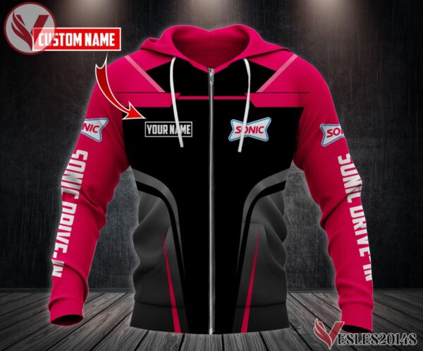 Sonic Drive-in Uniform Custom Clothes Style 84, Unique Gifts For Employee - Vesles2014s 1