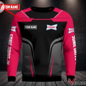Sonic Drive-in Uniform Custom Clothes Style 84, Unique Gifts For Employee - Vesles2014s 3