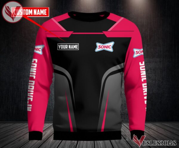 Sonic Drive-in Uniform Custom Clothes Style 84, Unique Gifts For Employee - Vesles2014s 3