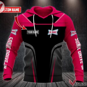 Sonic Drive-in Uniform Custom Clothes Style 84, Unique Gifts For Employee - Vesles2014s