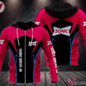 Sonic Drive-in Uniform Custom Clothes Style 85, Unique Gifts For Employee - Vesles2014s 1