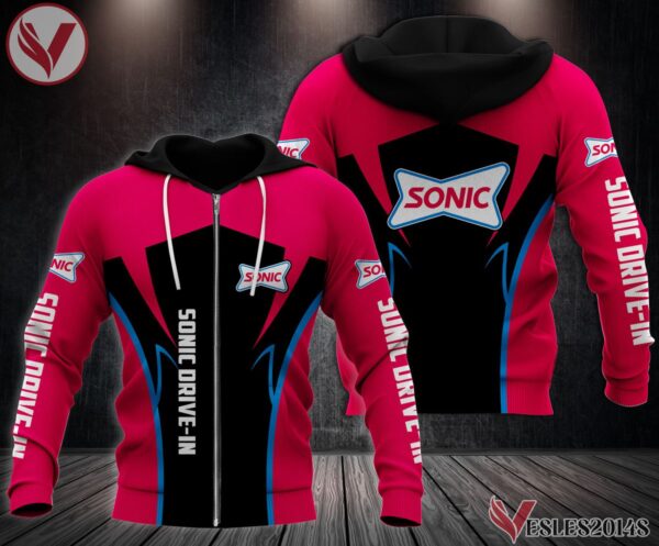 Sonic Drive-in Uniform Custom Clothes Style 85, Unique Gifts For Employee - Vesles2014s 1