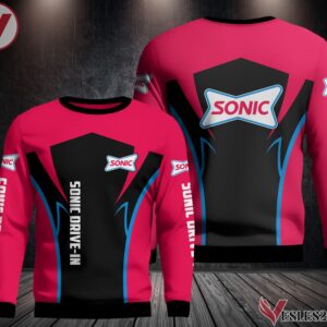 Sonic Drive-in Uniform Custom Clothes Style 85, Unique Gifts For Employee - Vesles2014s 2