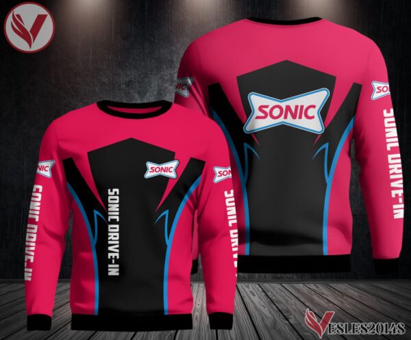 Sonic Drive-in Uniform Custom Clothes Style 85, Unique Gifts For Employee - Vesles2014s 2