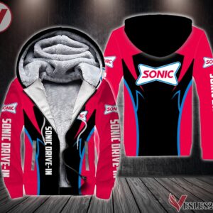 Sonic Drive-in Uniform Custom Clothes Style 85, Unique Gifts For Employee - Vesles2014s 3