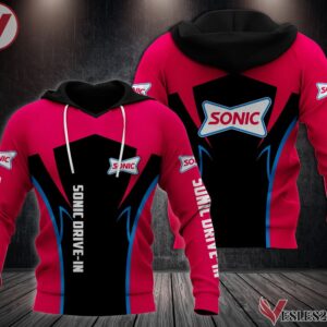 Sonic Drive-in Uniform Custom Clothes Style 85, Unique Gifts For Employee - Vesles2014s