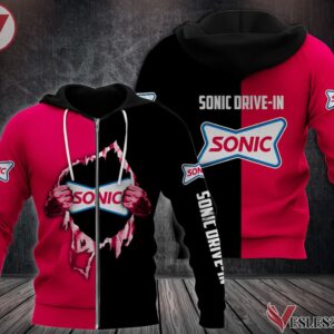 Sonic Drive-in Uniform Custom Clothes Style 86, Unique Gifts For Employee - Vesles2014s 1