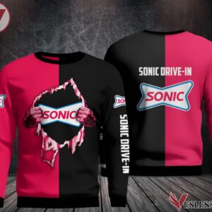 Sonic Drive-in Uniform Custom Clothes Style 86, Unique Gifts For Employee - Vesles2014s 2