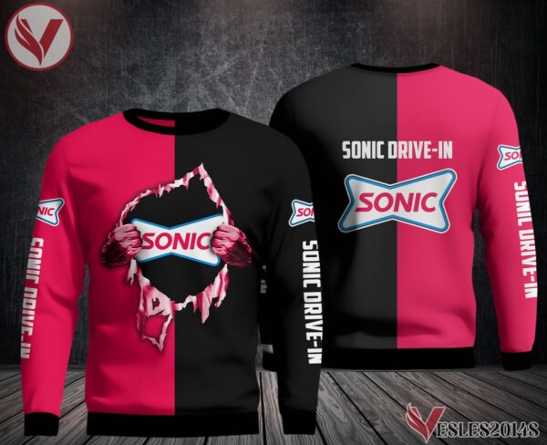 Sonic Drive-in Uniform Custom Clothes Style 86, Unique Gifts For Employee - Vesles2014s 2