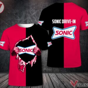 Sonic Drive-in Uniform Custom Clothes Style 86, Unique Gifts For Employee - Vesles2014s 3