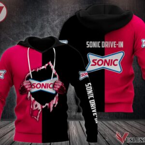 Sonic Drive-in Uniform Custom Clothes Style 86, Unique Gifts For Employee - Vesles2014s