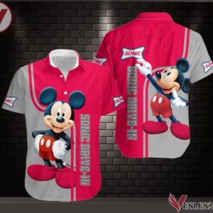 Sonic Drive-in Uniform Custom Clothes Style 87, Unique Gifts For Employee - Vesles2014s 2