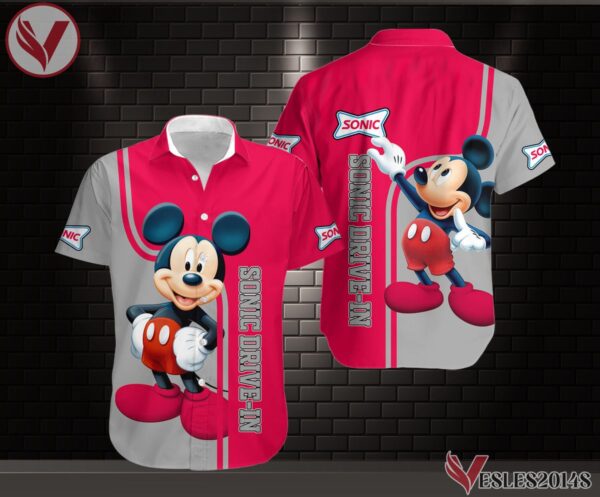 Sonic Drive-in Uniform Custom Clothes Style 87, Unique Gifts For Employee - Vesles2014s 2