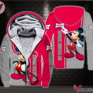 Sonic Drive-in Uniform Custom Clothes Style 87, Unique Gifts For Employee - Vesles2014s 3
