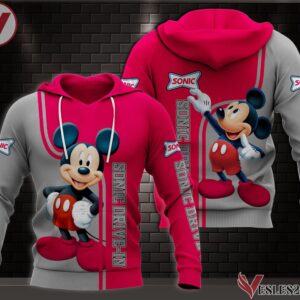Sonic Drive-in Uniform Custom Clothes Style 87, Unique Gifts For Employee - Vesles2014s