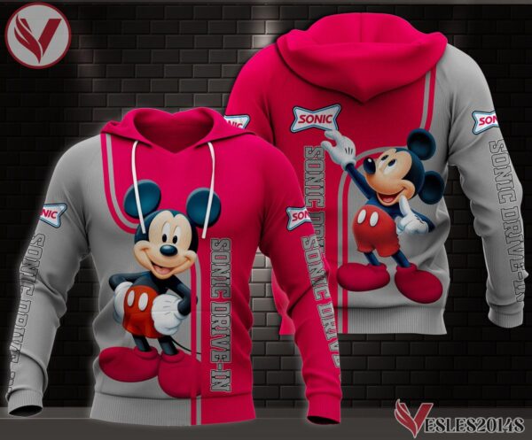 Sonic Drive-in Uniform Custom Clothes Style 87, Unique Gifts For Employee - Vesles2014s