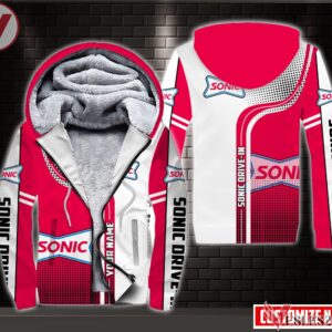 Sonic Drive-in Uniform Custom Clothes Style 88, Unique Gifts For Employee - Vesles2014s 2