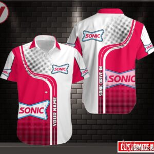 Sonic Drive-in Uniform Custom Clothes Style 88, Unique Gifts For Employee - Vesles2014s 3