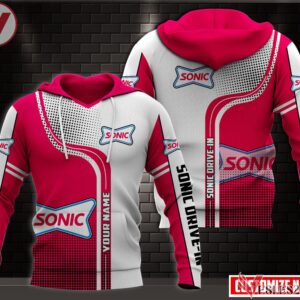 Sonic Drive-in Uniform Custom Clothes Style 88, Unique Gifts For Employee - Vesles2014s