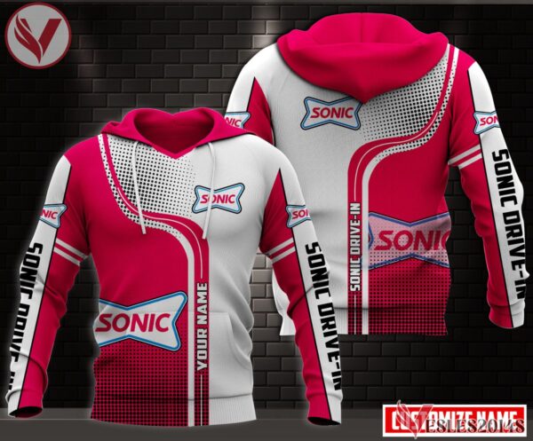Sonic Drive-in Uniform Custom Clothes Style 88, Unique Gifts For Employee - Vesles2014s