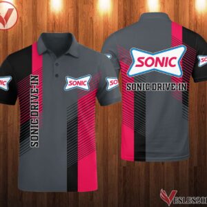 Sonic Drive-in Uniform Custom Clothes Style 89, Unique Gifts For Employee - Vesles2014s 1