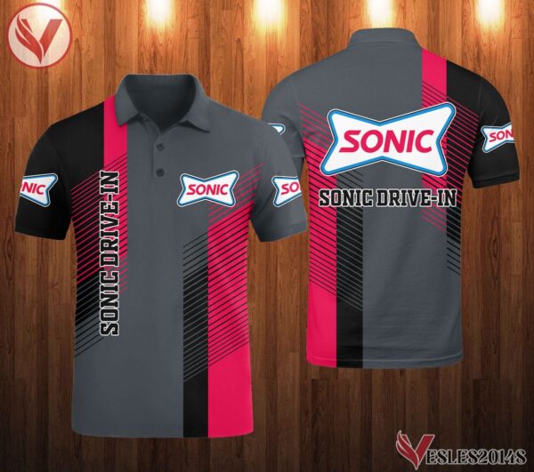 Sonic Drive-in Uniform Custom Clothes Style 89, Unique Gifts For Employee - Vesles2014s 1
