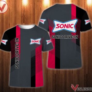Sonic Drive-in Uniform Custom Clothes Style 89, Unique Gifts For Employee - Vesles2014s 2