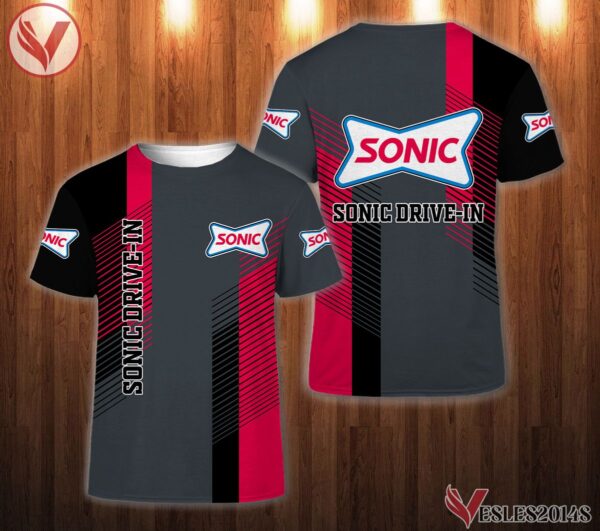 Sonic Drive-in Uniform Custom Clothes Style 89, Unique Gifts For Employee - Vesles2014s 2