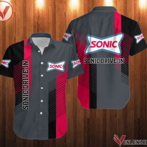 Sonic Drive-in Uniform Custom Clothes Style 89, Unique Gifts For Employee - Vesles2014s