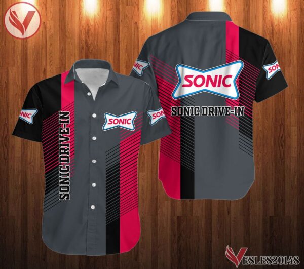 Sonic Drive-in Uniform Custom Clothes Style 89, Unique Gifts For Employee - Vesles2014s