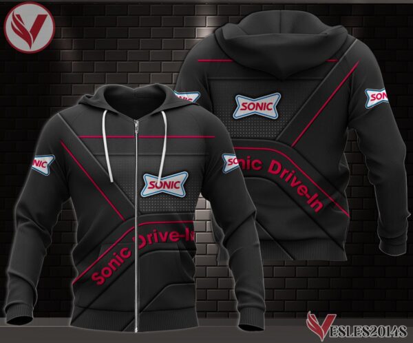 Sonic Drive-in Uniform Custom Clothes Style 9, Unique Gifts For Employee - Vesles2014s 3