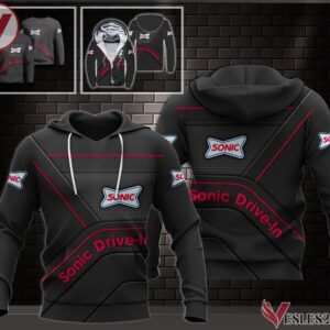 Sonic Drive-in Uniform Custom Clothes Style 9, Unique Gifts For Employee - Vesles2014s