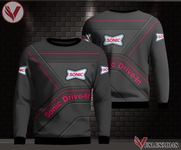 Sonic Drive-in Uniform Custom Clothes Style 9, Unique Gifts For Employee - Vesles2014s 4