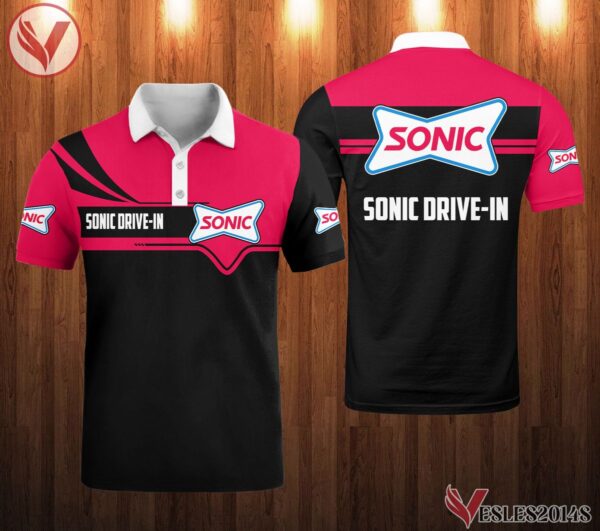 Sonic Drive-in Uniform Custom Clothes Style 90, Unique Gifts For Employee - Vesles2014s 1