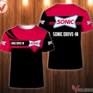 Sonic Drive-in Uniform Custom Clothes Style 90, Unique Gifts For Employee - Vesles2014s 2