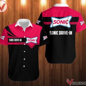 Sonic Drive-in Uniform Custom Clothes Style 90, Unique Gifts For Employee - Vesles2014s