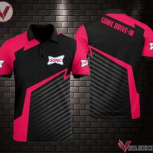 Sonic Drive-in Uniform Custom Clothes Style 91, Unique Gifts For Employee - Vesles2014s 1