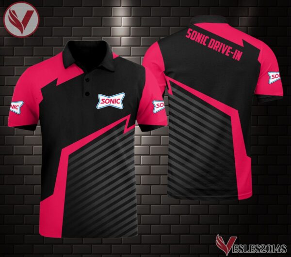 Sonic Drive-in Uniform Custom Clothes Style 91, Unique Gifts For Employee - Vesles2014s 1