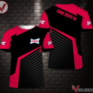 Sonic Drive-in Uniform Custom Clothes Style 91, Unique Gifts For Employee - Vesles2014s 2