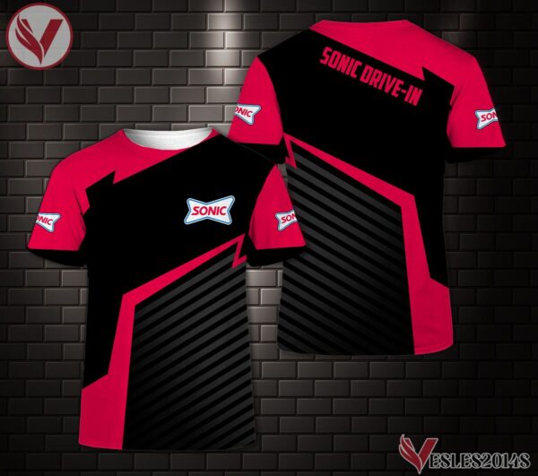 Sonic Drive-in Uniform Custom Clothes Style 91, Unique Gifts For Employee - Vesles2014s 2