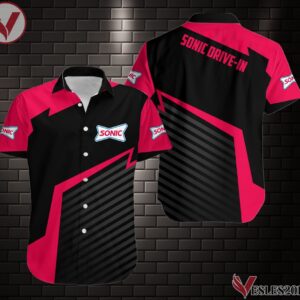 Sonic Drive-in Uniform Custom Clothes Style 91, Unique Gifts For Employee - Vesles2014s