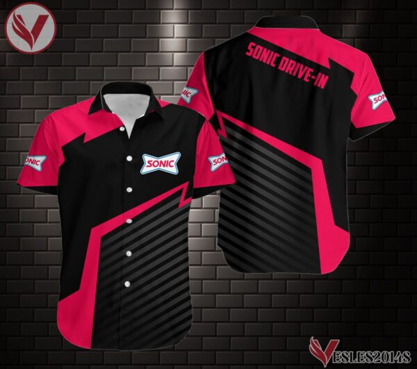 Sonic Drive-in Uniform Custom Clothes Style 91, Unique Gifts For Employee - Vesles2014s