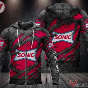 Sonic Drive-in Uniform Custom Clothes Style 92, Unique Gifts For Employee - Vesles2014s 1