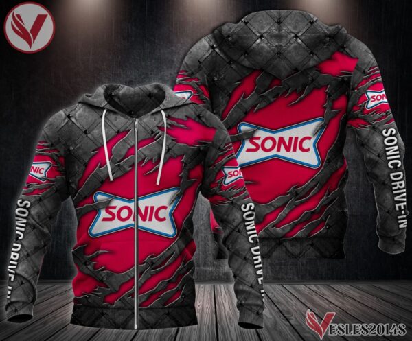 Sonic Drive-in Uniform Custom Clothes Style 92, Unique Gifts For Employee - Vesles2014s 1