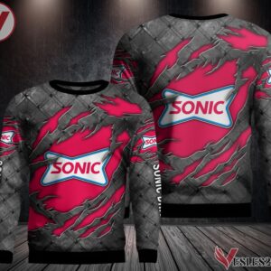 Sonic Drive-in Uniform Custom Clothes Style 92, Unique Gifts For Employee - Vesles2014s 3