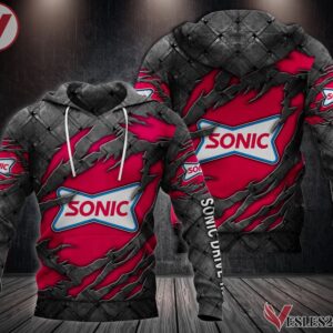 Sonic Drive-in Uniform Custom Clothes Style 92, Unique Gifts For Employee - Vesles2014s