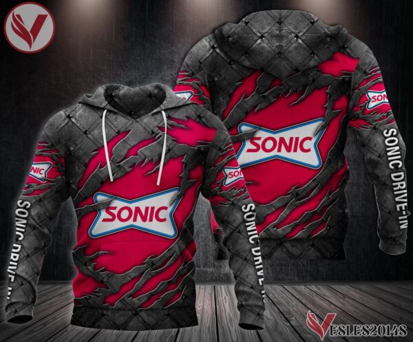 Sonic Drive-in Uniform Custom Clothes Style 92, Unique Gifts For Employee - Vesles2014s