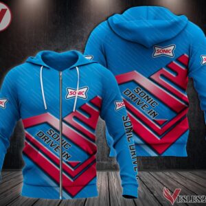 Sonic Drive-in Uniform Custom Clothes Style 93, Unique Gifts For Employee - Vesles2014s 1